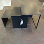 Cluster Table Set Black 1
