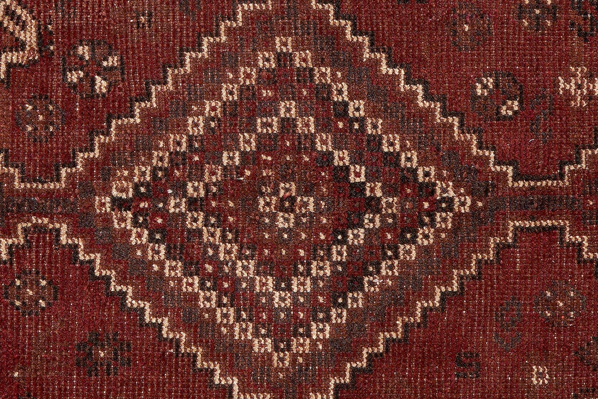 Heritage Milad Teppich Wolle Braun 4