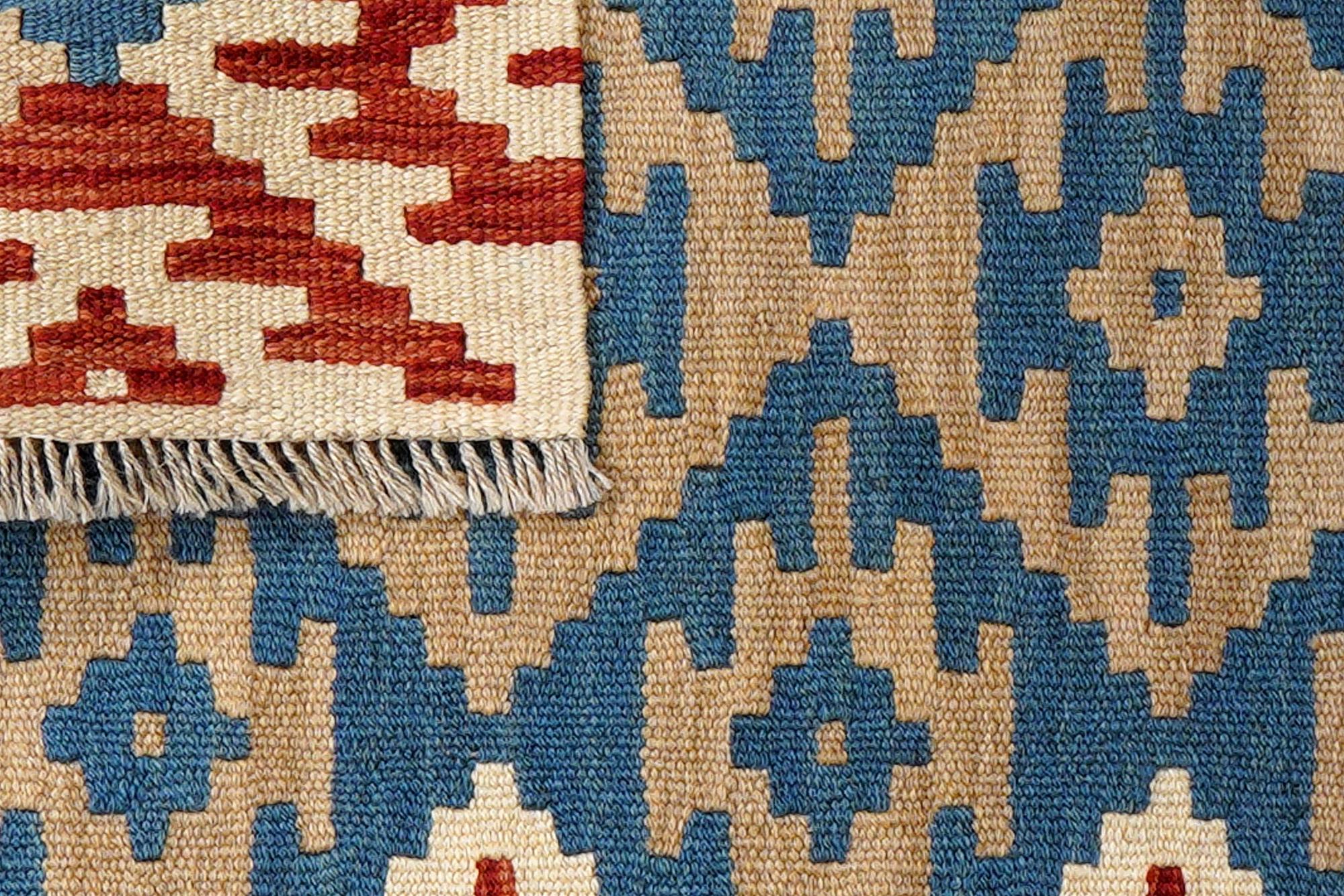 Kelim Gashgai Teppich Wolle Mehrfarbig 4