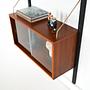 Regal Teakholz Braun 1960er Jahre 7