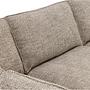 Corner Sofa Easton Left 3-Seater Fabric Beige 8