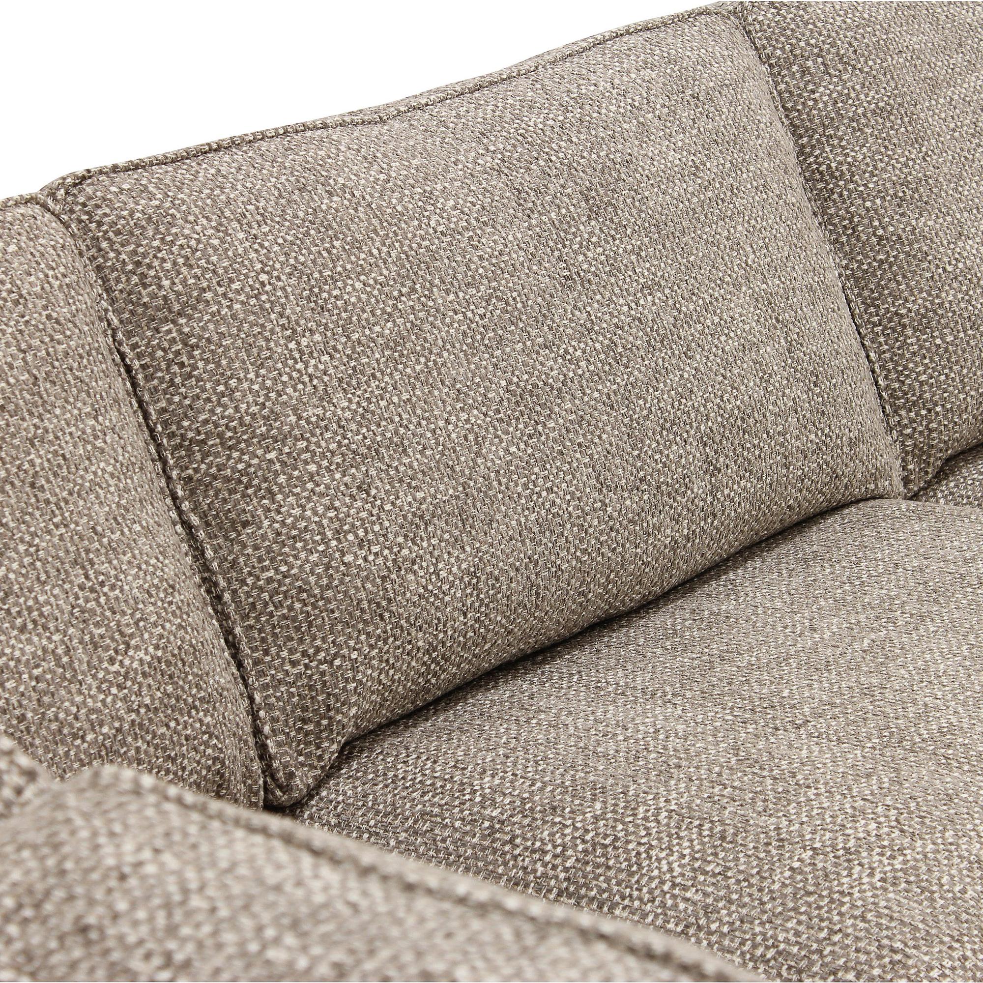 Corner Sofa Easton Left 3-Seater Fabric Beige 8
