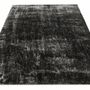 Glossy Teppich Grau 120 x 170 cm 1