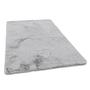 Sara I Silver high-pile rug 70 x 120 cm 1