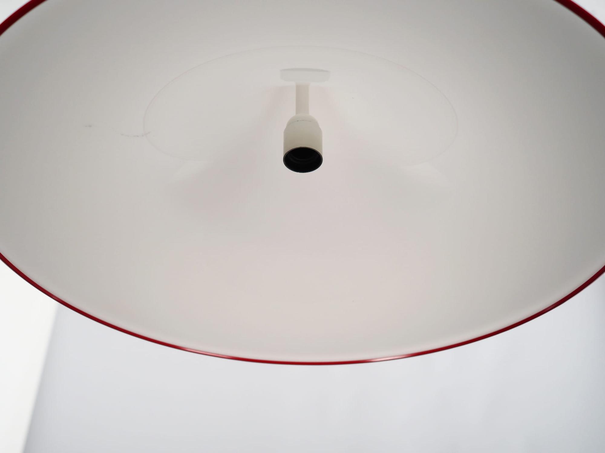 Pendant lamp plastic 1970s 4