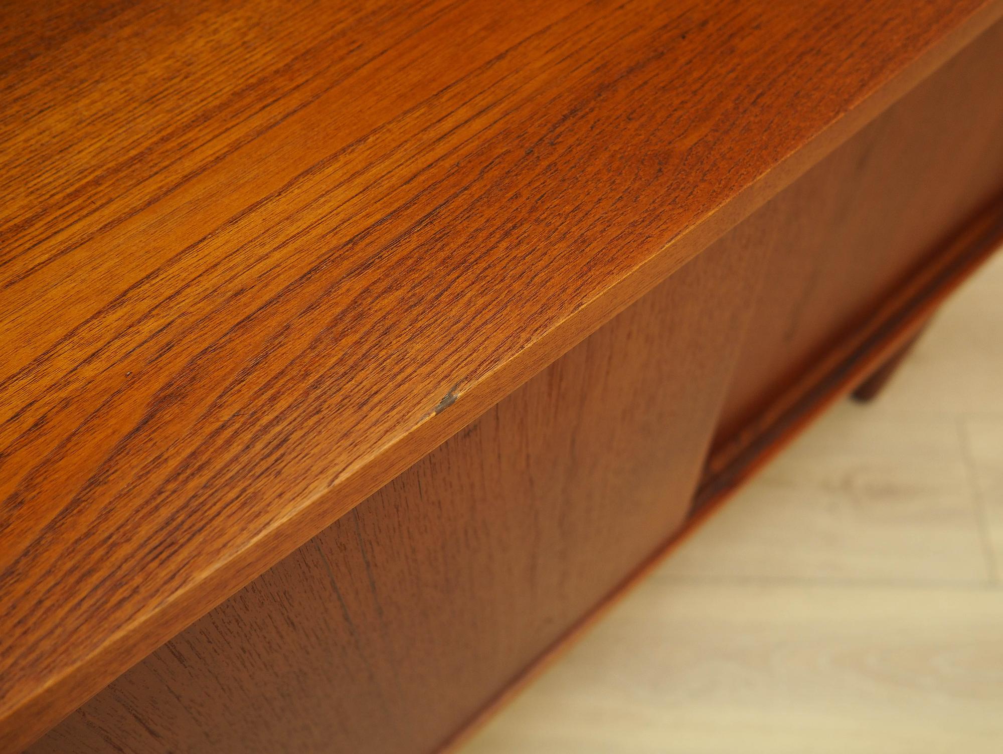 Bücherregal Teak Braun 11