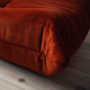 Togo Lounge Set 3-pc. Cord Orange 6