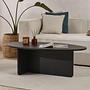 Orba Coffee Table Wood Black 2