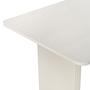 Linza Table Wood White 7