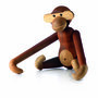Affe Holz Braun 0