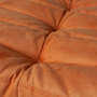 Togo Ottoman Textile Orange 7