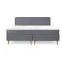 One™ Matratze Fest Grau 160cm Breite 4