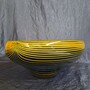 Glasschale Jaroslav Svoboda Bunt 2