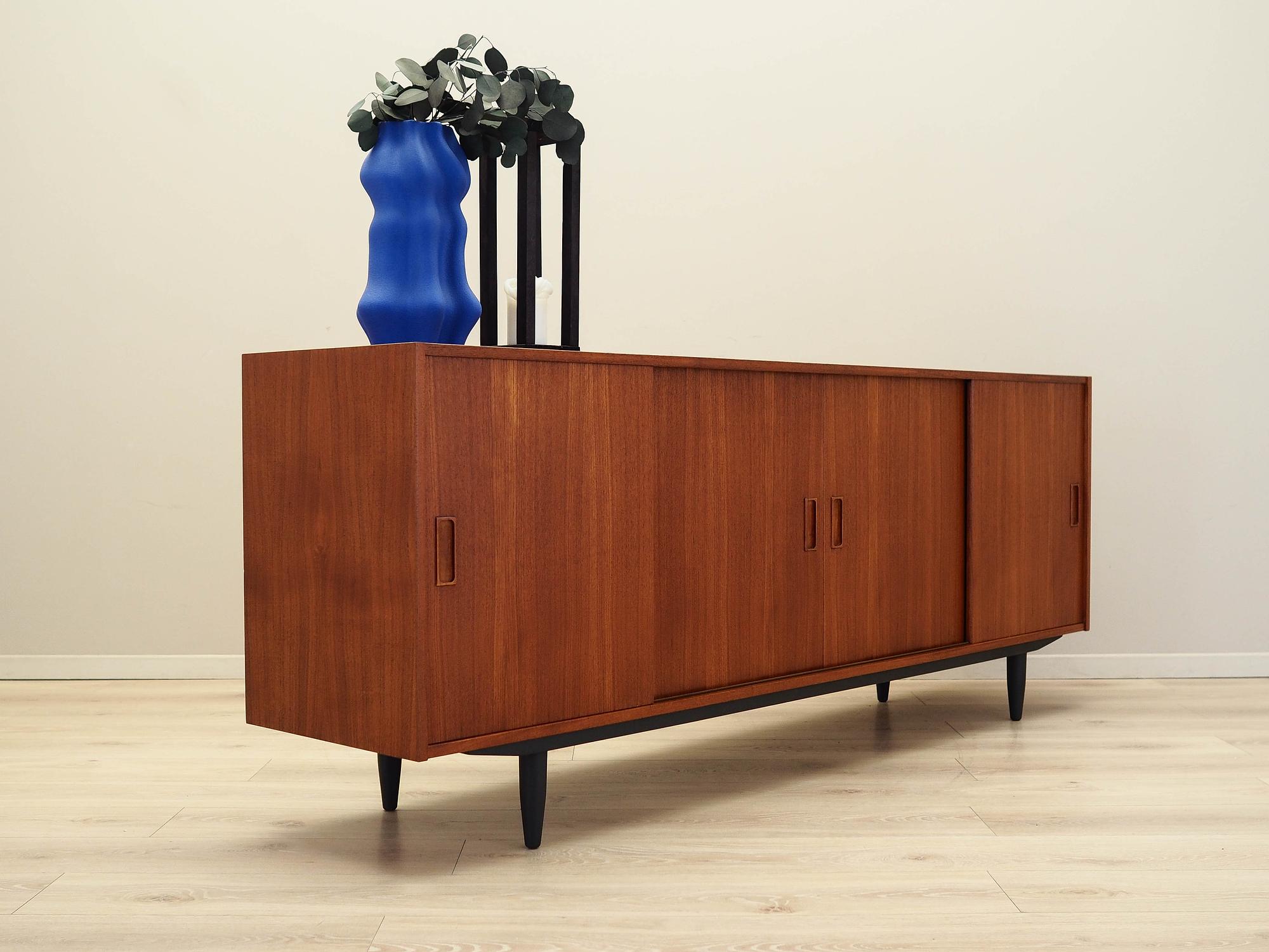 Sideboard Teakholz 1970er Jahre 5
