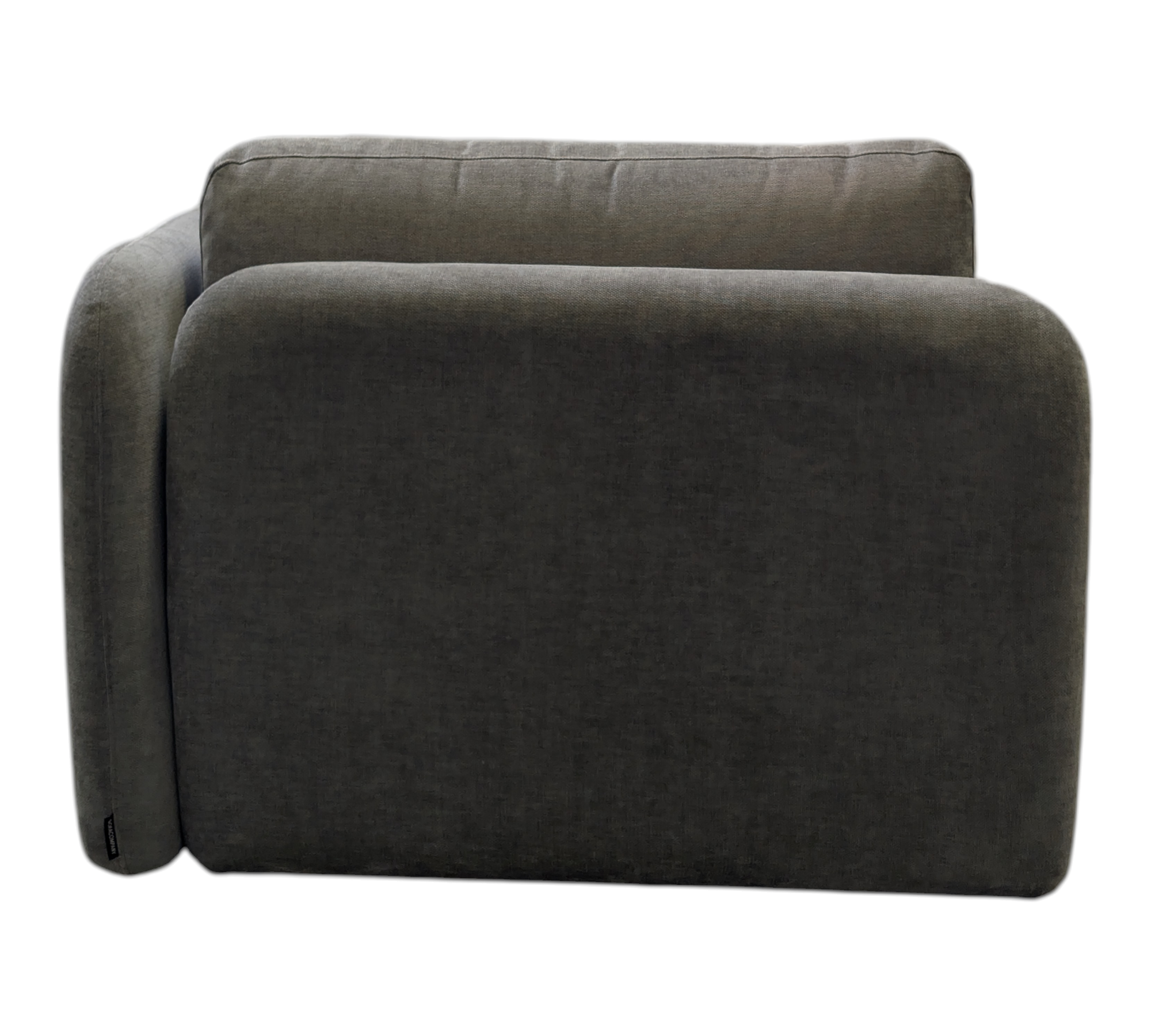 Ellis removable armrest module Planet Grey Green 8