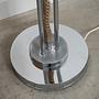 Floor lamp Metal Glass 1970s 6