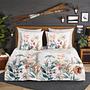 Renforcé Bed Linen Cotton 135x200cm Pillow 80x80cm 2