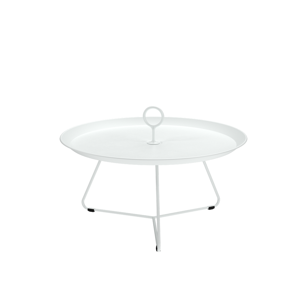 EYELET Serviertisch 70cm Weiß 0