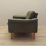 Sofa Leder Grün 1970er Jahre 4