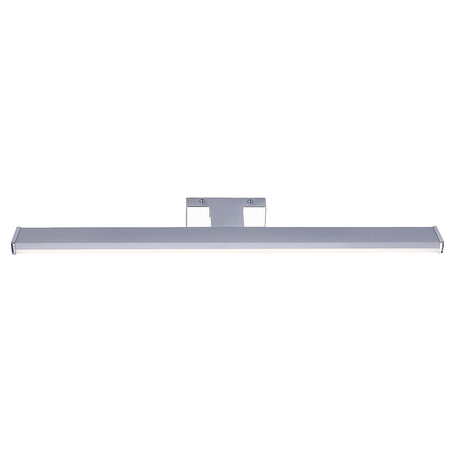 Mattis LED bathroom light Aluminum Silver 3