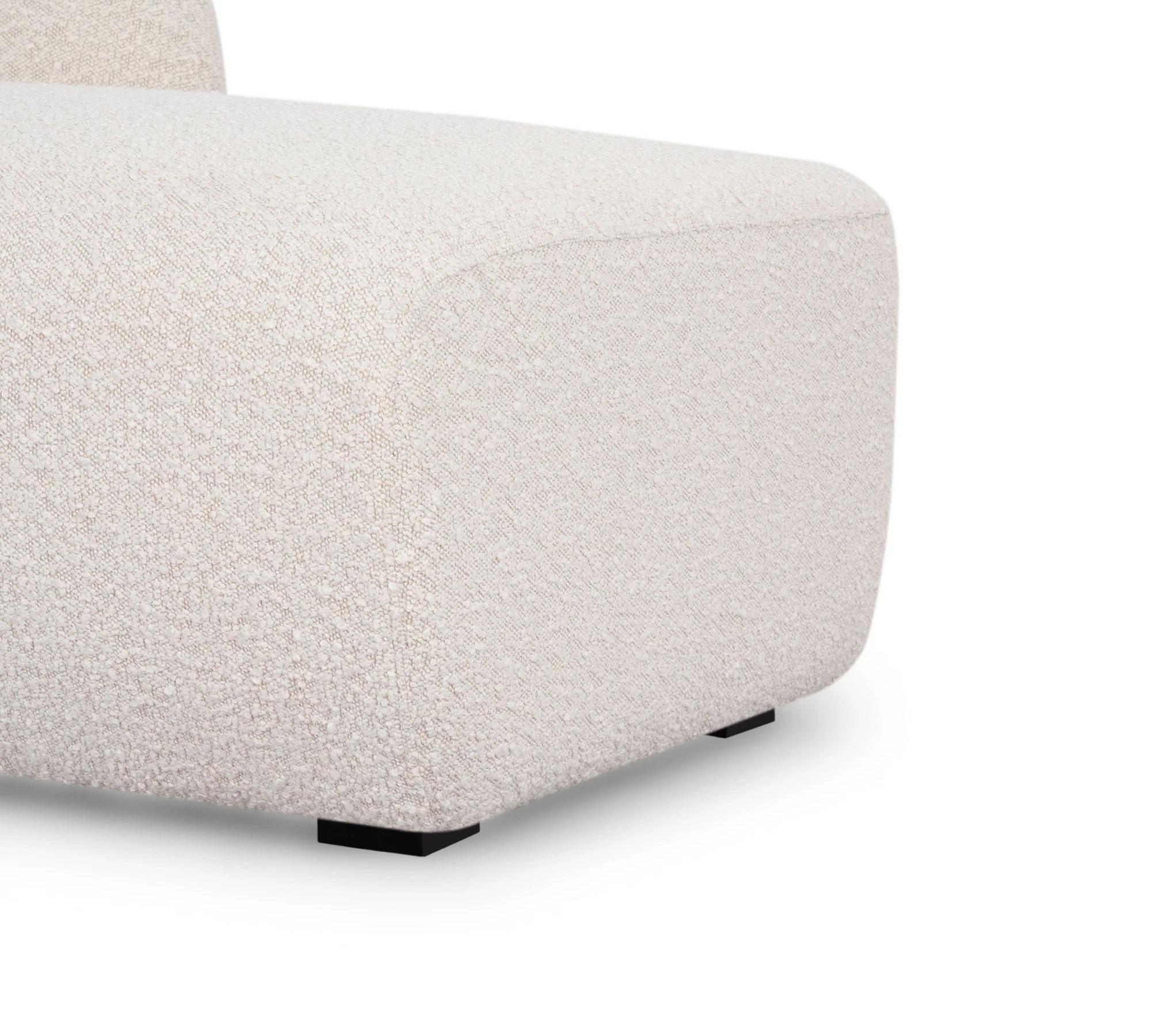 Paula Module Open End Right Maya Cream Adjustable 6