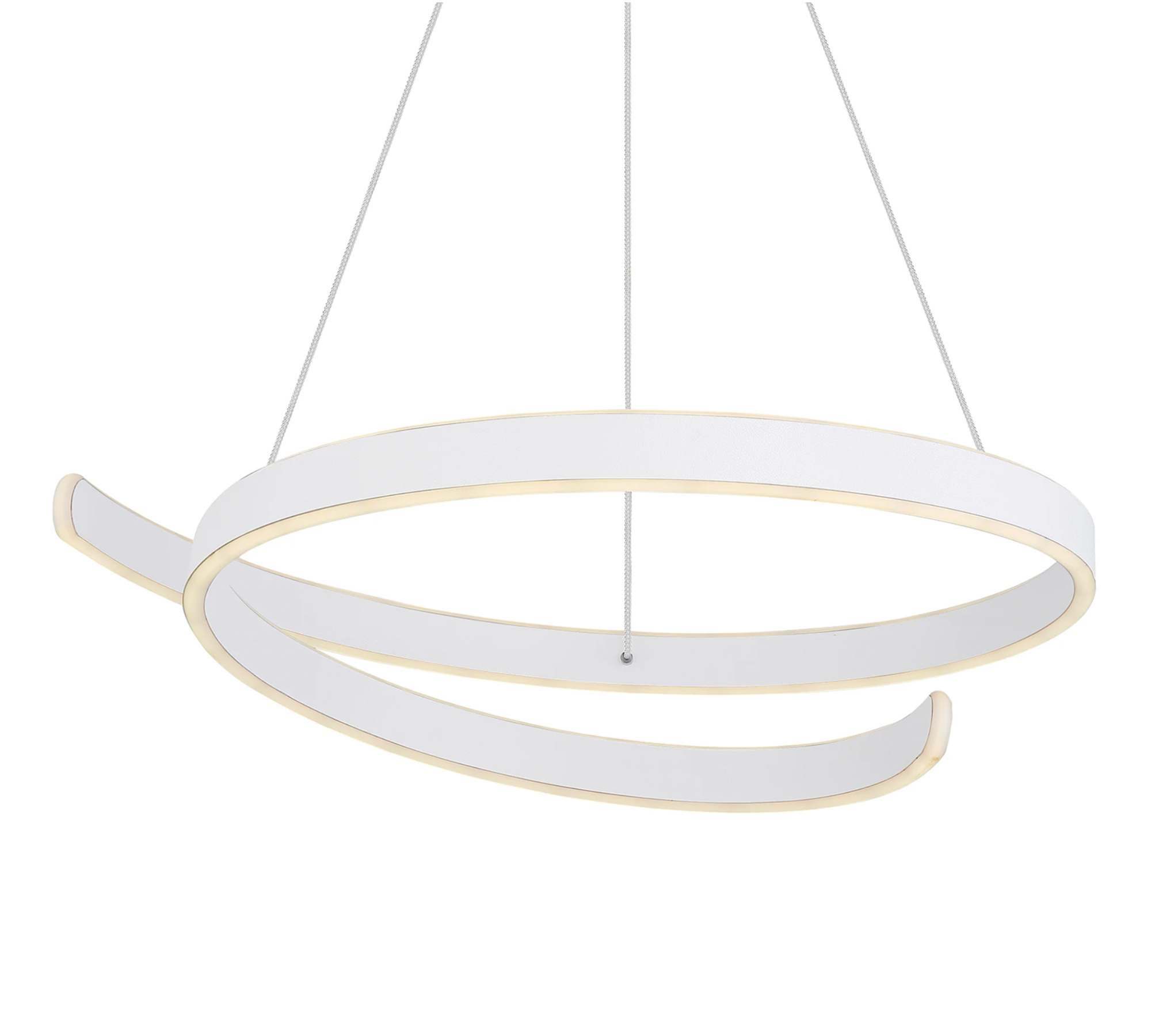 LED Pendelleuchte Victoria 1-flammig Aluminium 0