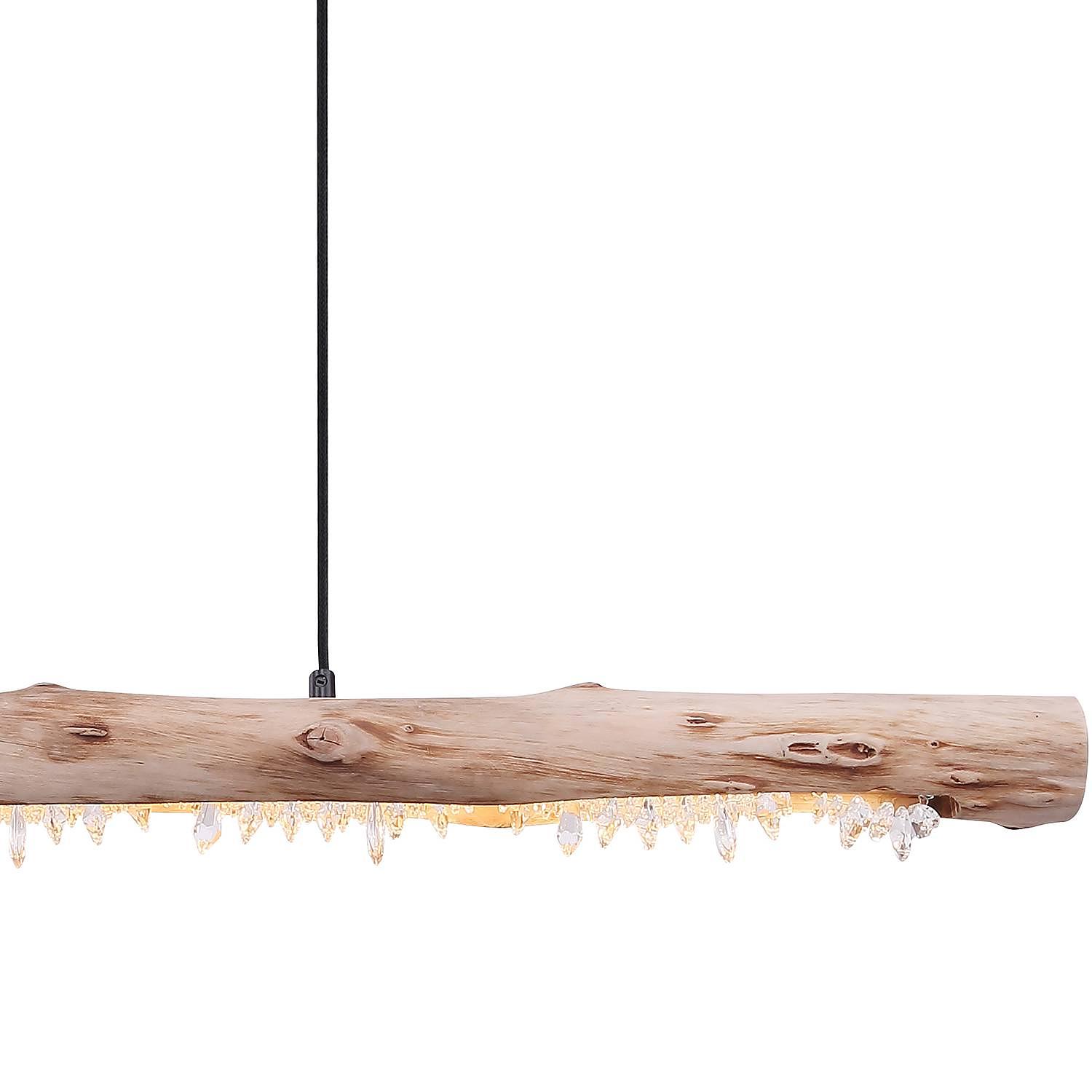 LED-Pendelleuchte Felicitas Eukalyptus Massiv Eisen 3