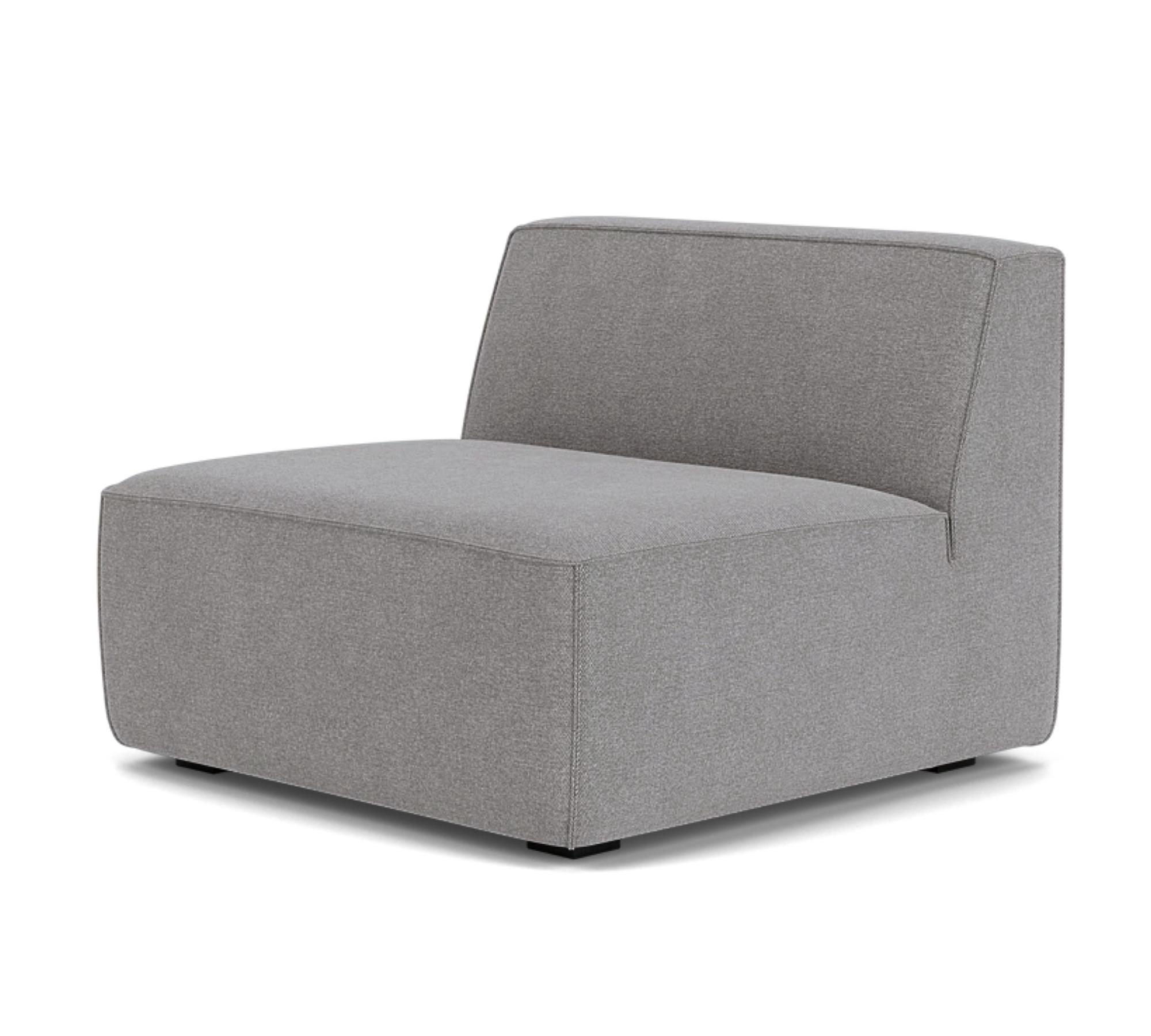 Dane 1-Sitzer Modul Mosso Steel Grey 0