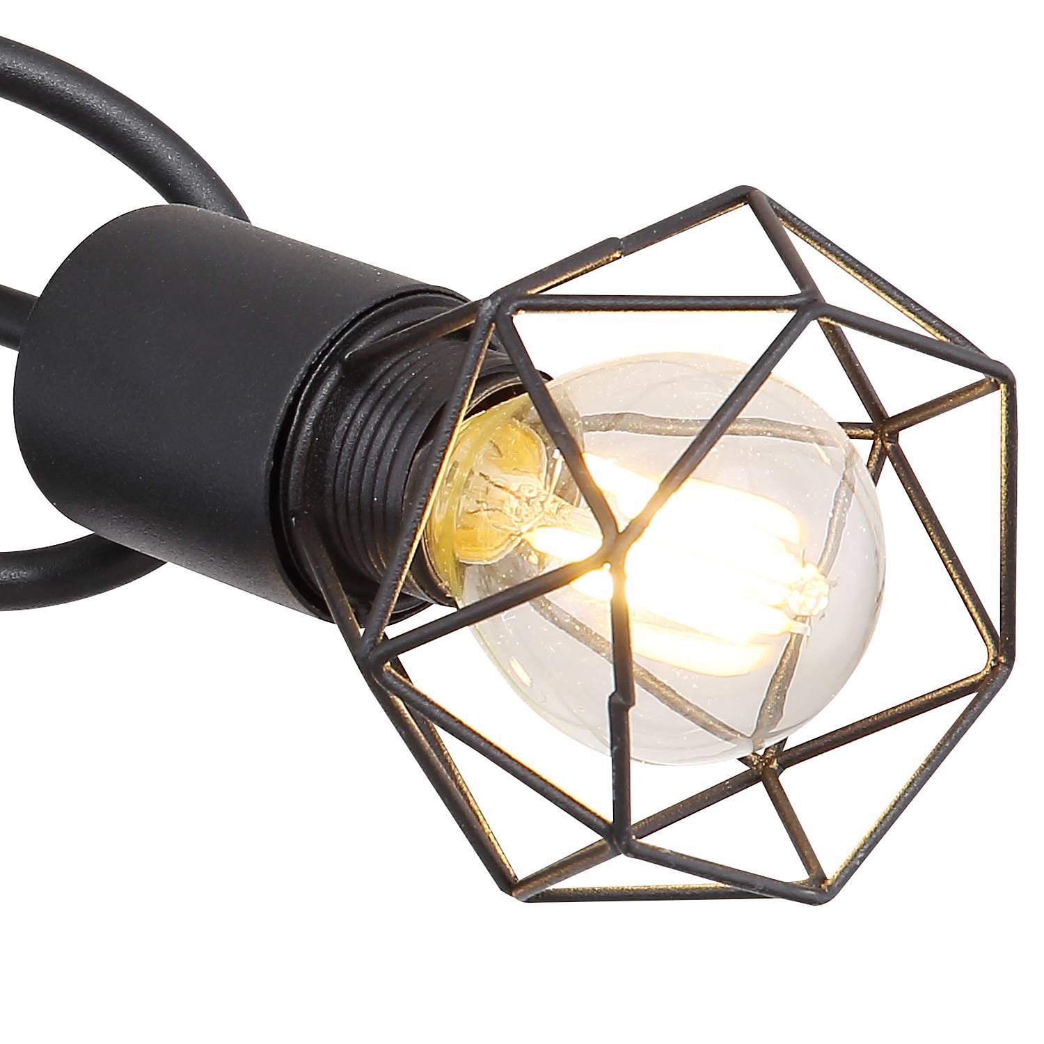 Ceiling lamp Xara II Black 3