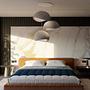 3-Flammig Wabi Sabi Sandhollows Pendelleuchte Beton Grau 2