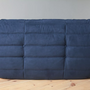 Togo Sofa 2-seater Textile Navy Blue 5