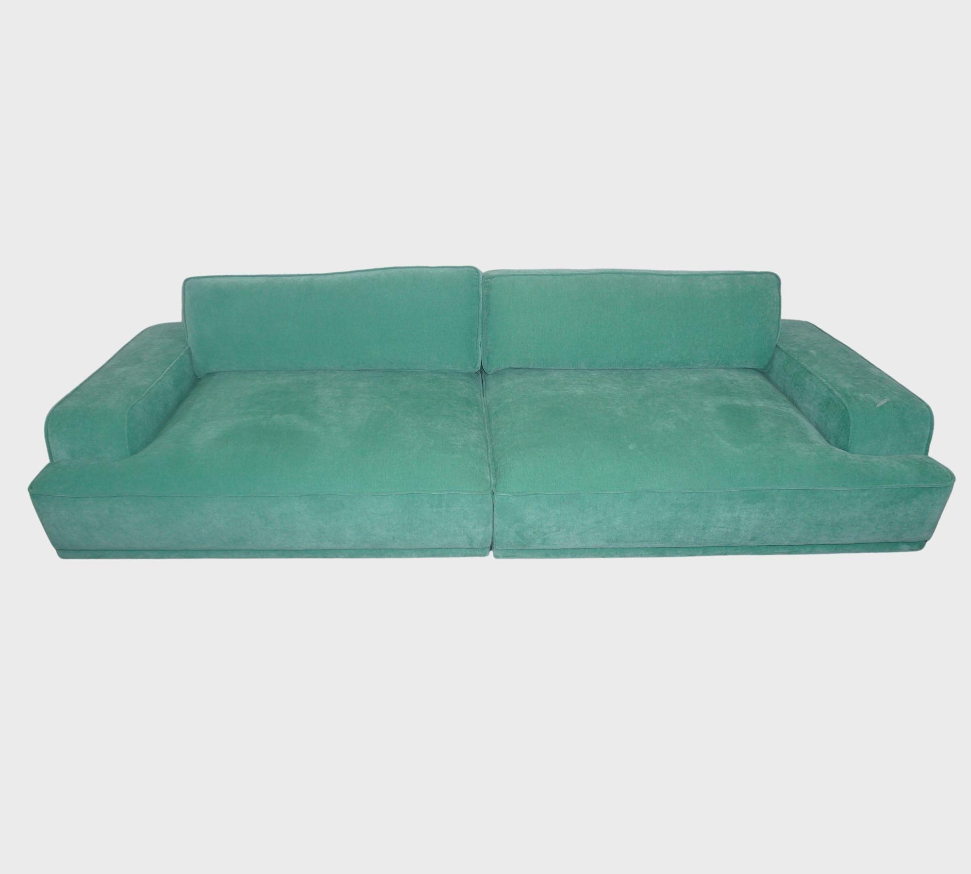 Leonora Sofa 3,5-Sitzer Moss Grass Green 6