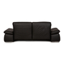 Evento Sofa 2-Sitzer mit Funktion Leder Anthrazit 8