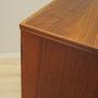 Vintage Kommode Nussbaumholz Braun 1970er Jahre 11