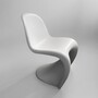 Panton Chair Kunststoff Weiß 0