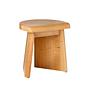 PORTAO Stool Oak Wood Oiled 4