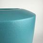 Vintage Asa Provence Vase Keramik Türkis 1990er Jahre 4