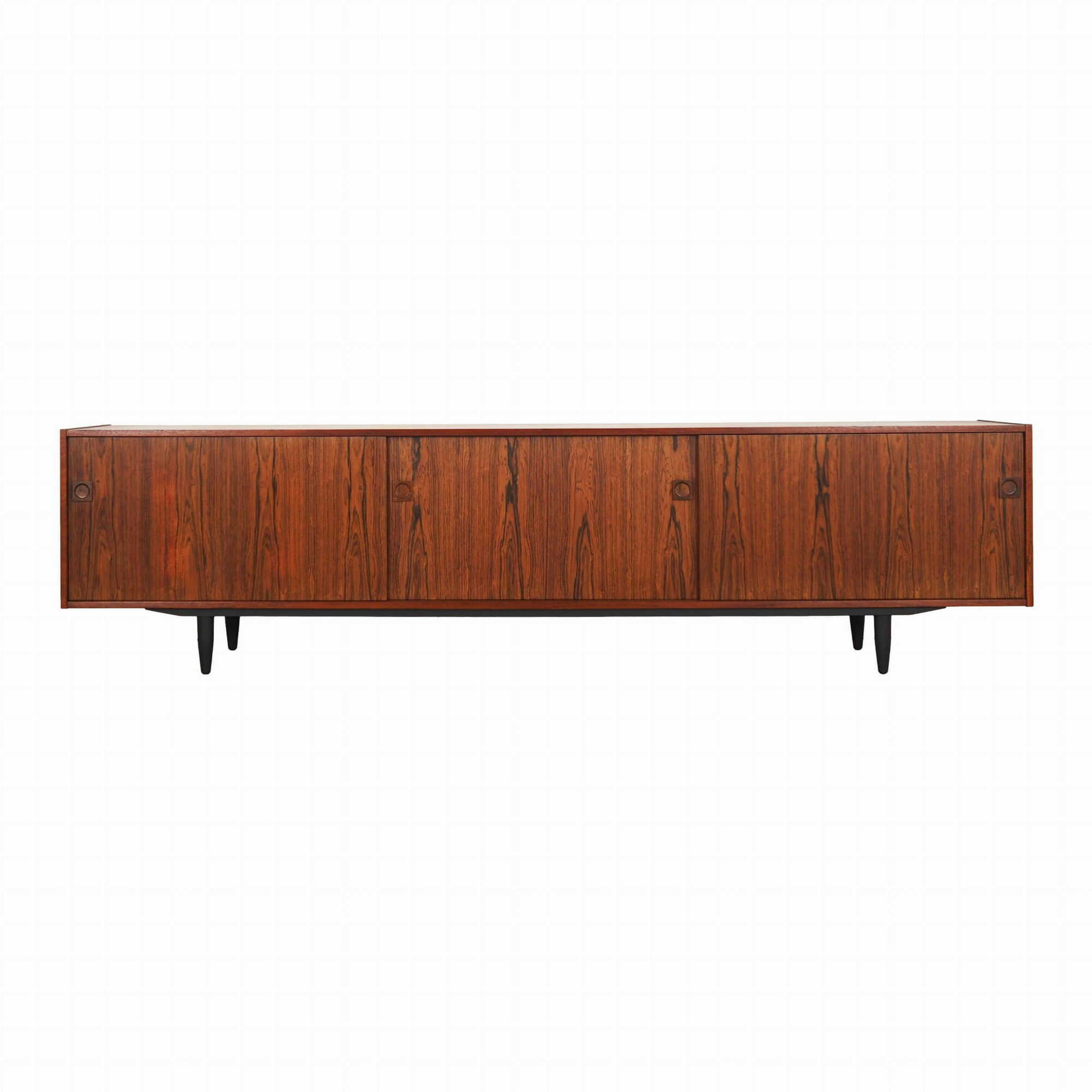 Vintage Sideboard Palisanderholz Braun 1960er Jahre 0