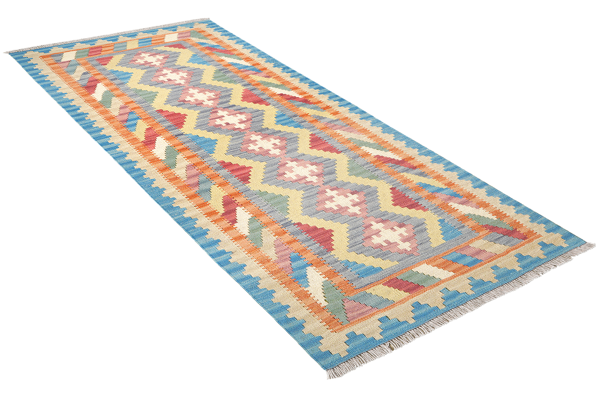 Kilim Gashgai Lana Multicolore 2