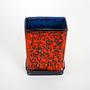 Ceramic vase Fat Lava 1960s 3