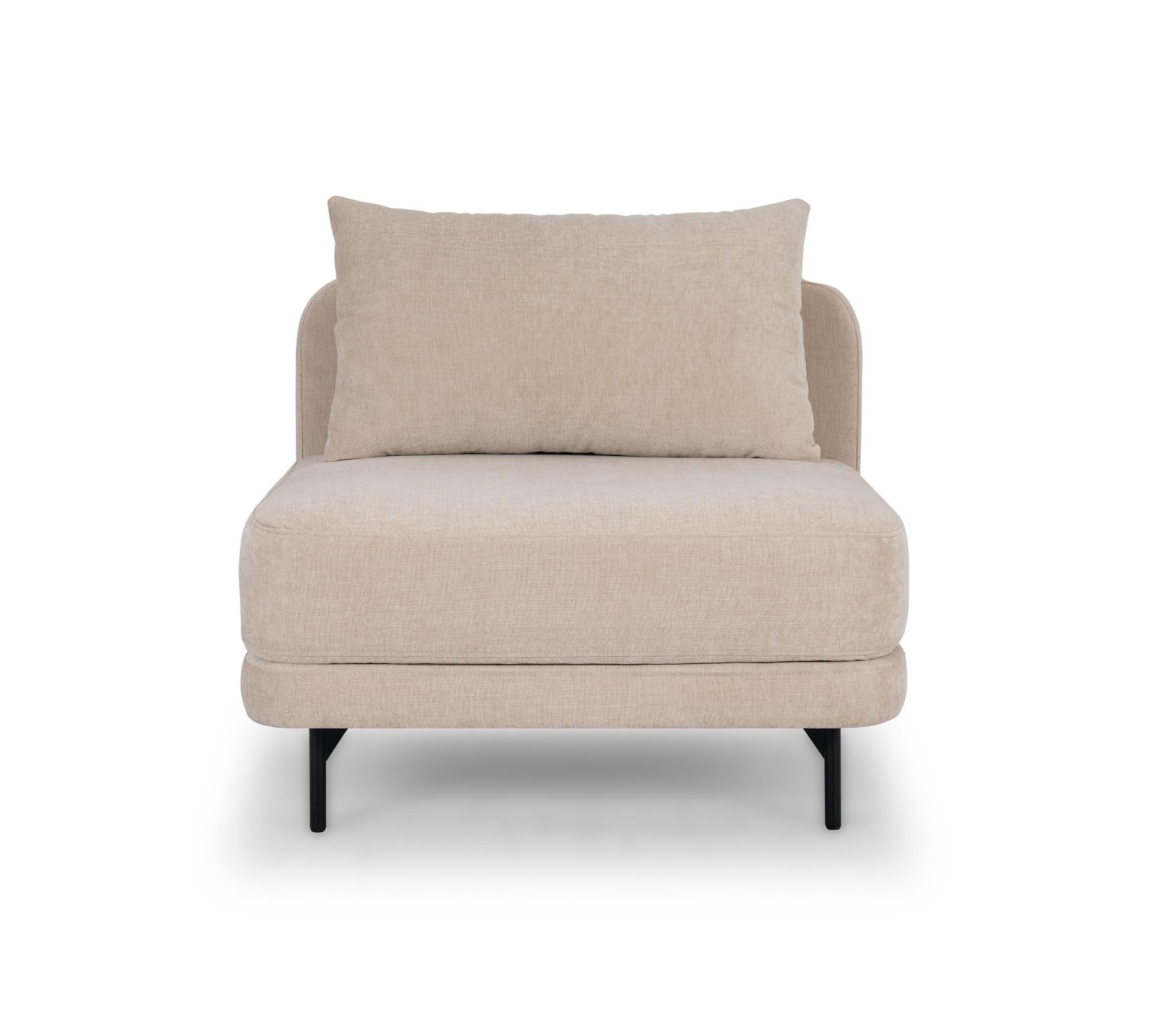 Maison Sofa 1-Sitzer Modul Danny Cream 0
