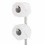 Menoto Toilettenbutler Metall Poliert 1