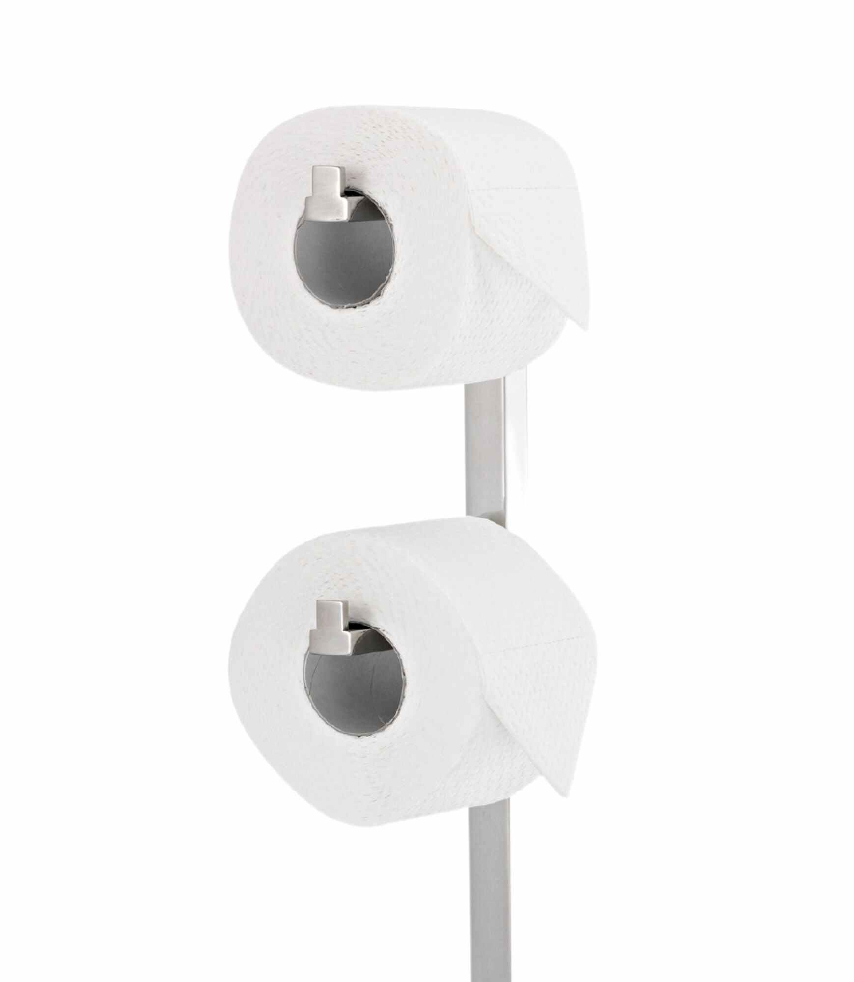 Menoto Toilettenbutler Metall Poliert 1