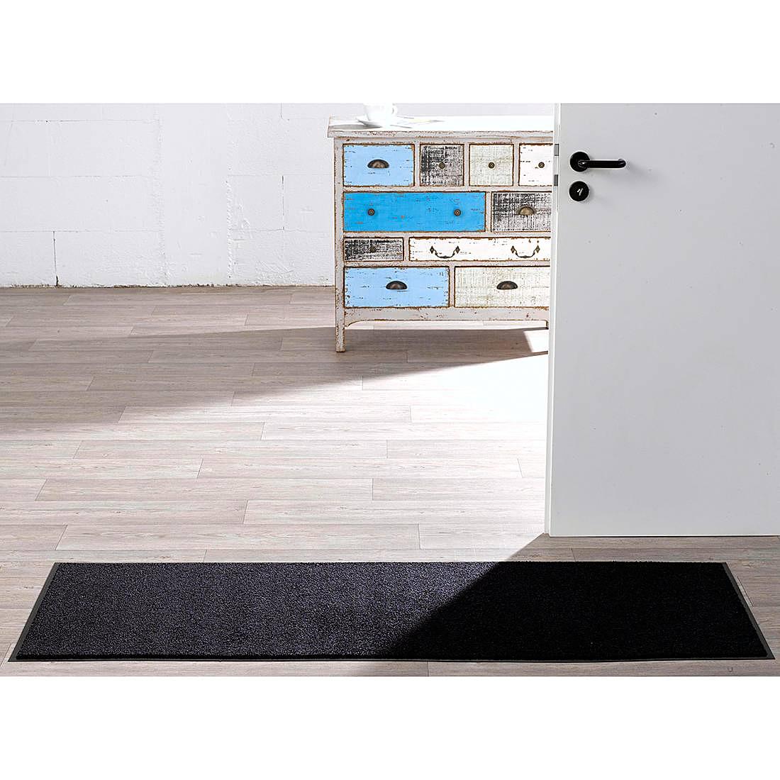 Dirt-trapping doormat Wash & Clean Black 40 x 60 cm 3