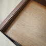 Vintage Bookshelf Oak Wood Brown 1970s 6