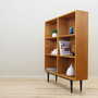 Vintage Bookshelf Ash Wood Brown 1960s 2
