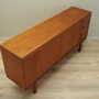 Vintage Sideboard Teak Wood Brown 1960s 6