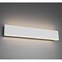 Concha LED-Wandleuchte Aluminium 2-flammig 3