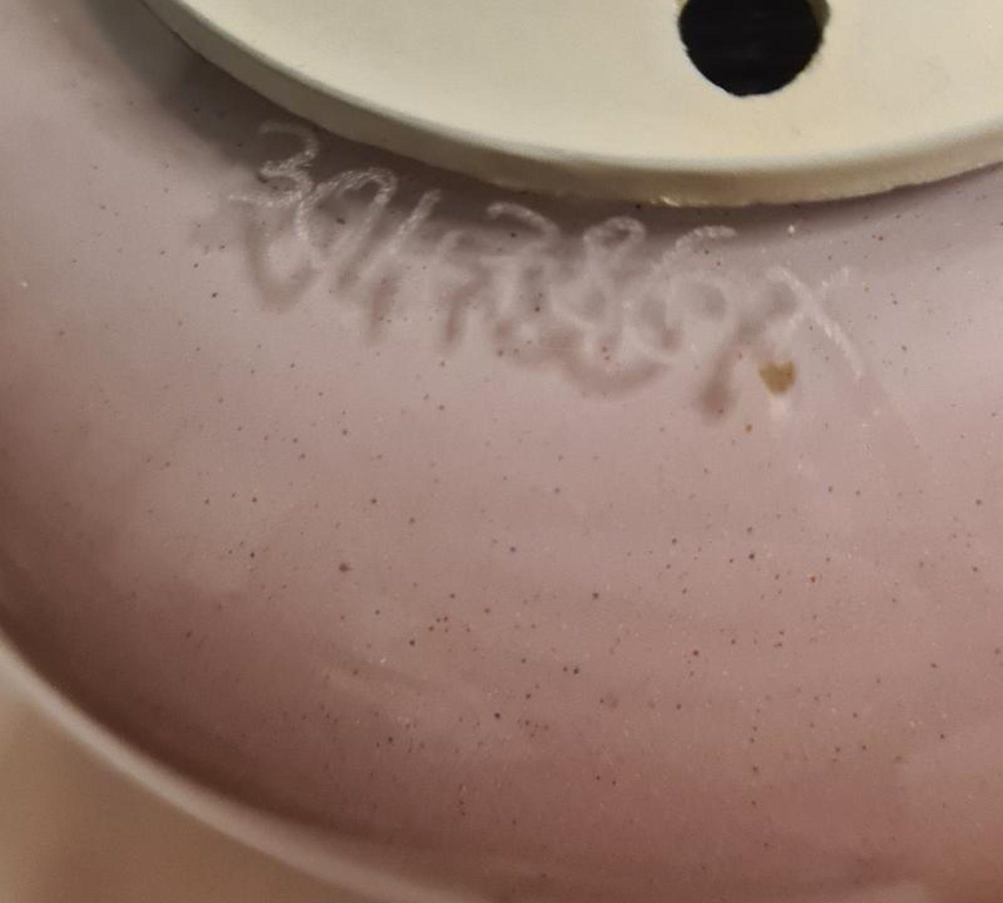 Pendant light Glass Pink 5