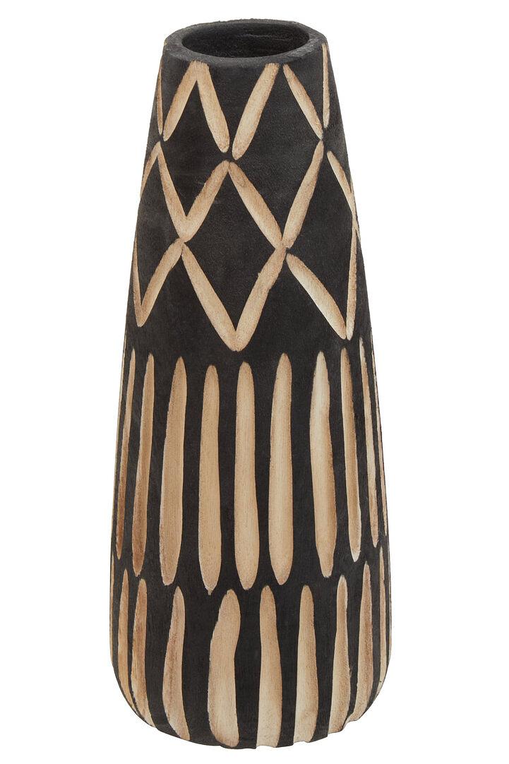 Arlo Kleiner Vase Holz 1